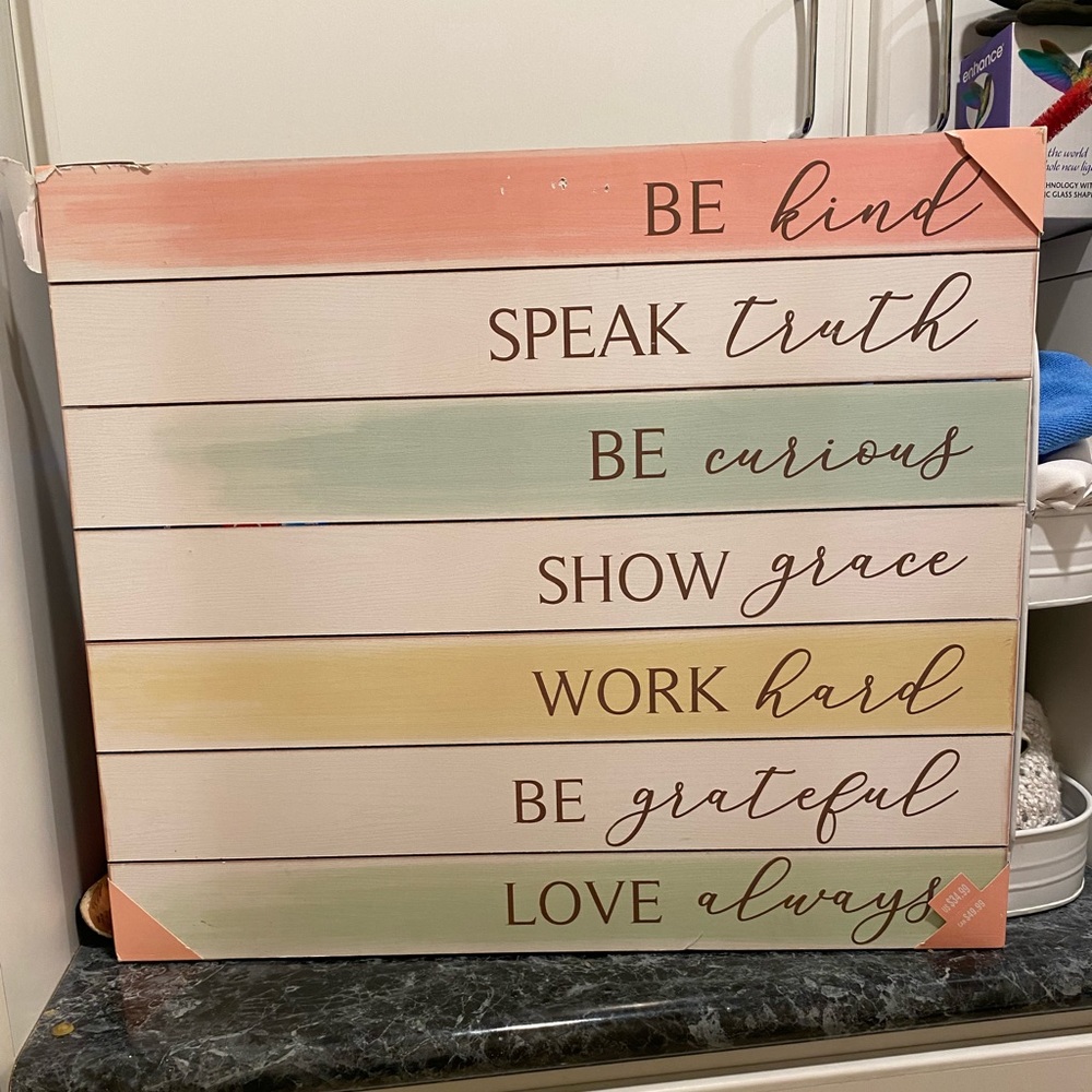 Brand new wall art